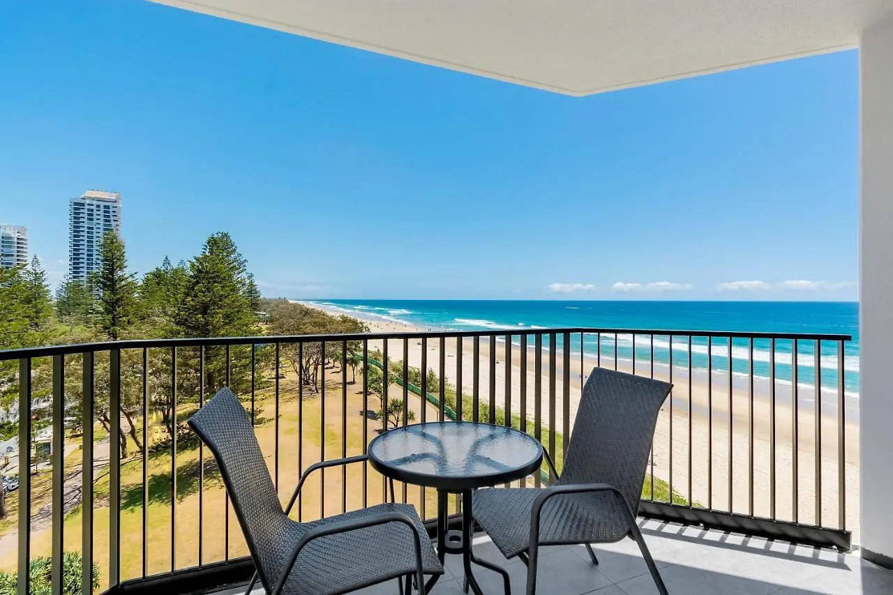 Golden Sands On The Beach - Absolute Beachfront Apartments Main Beach